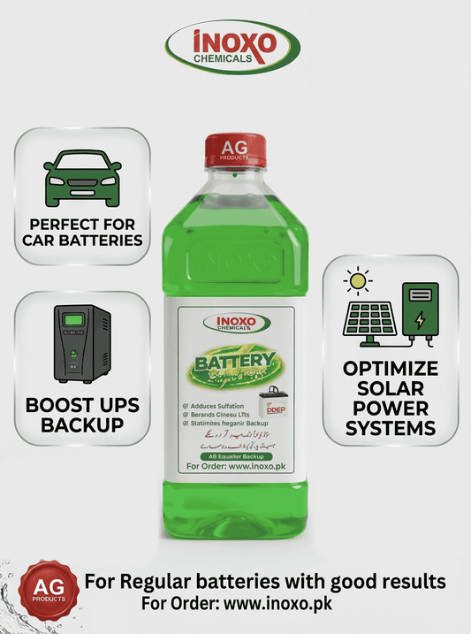 Inoxo Battery Saver | Maintain Battery Backup (for regular batteries) - Inoxo Chemical