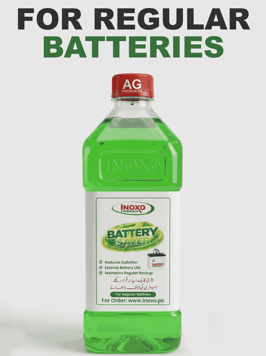 Inoxo Battery Saver | Maintain Battery Backup (for regular batteries) - Inoxo Chemical
