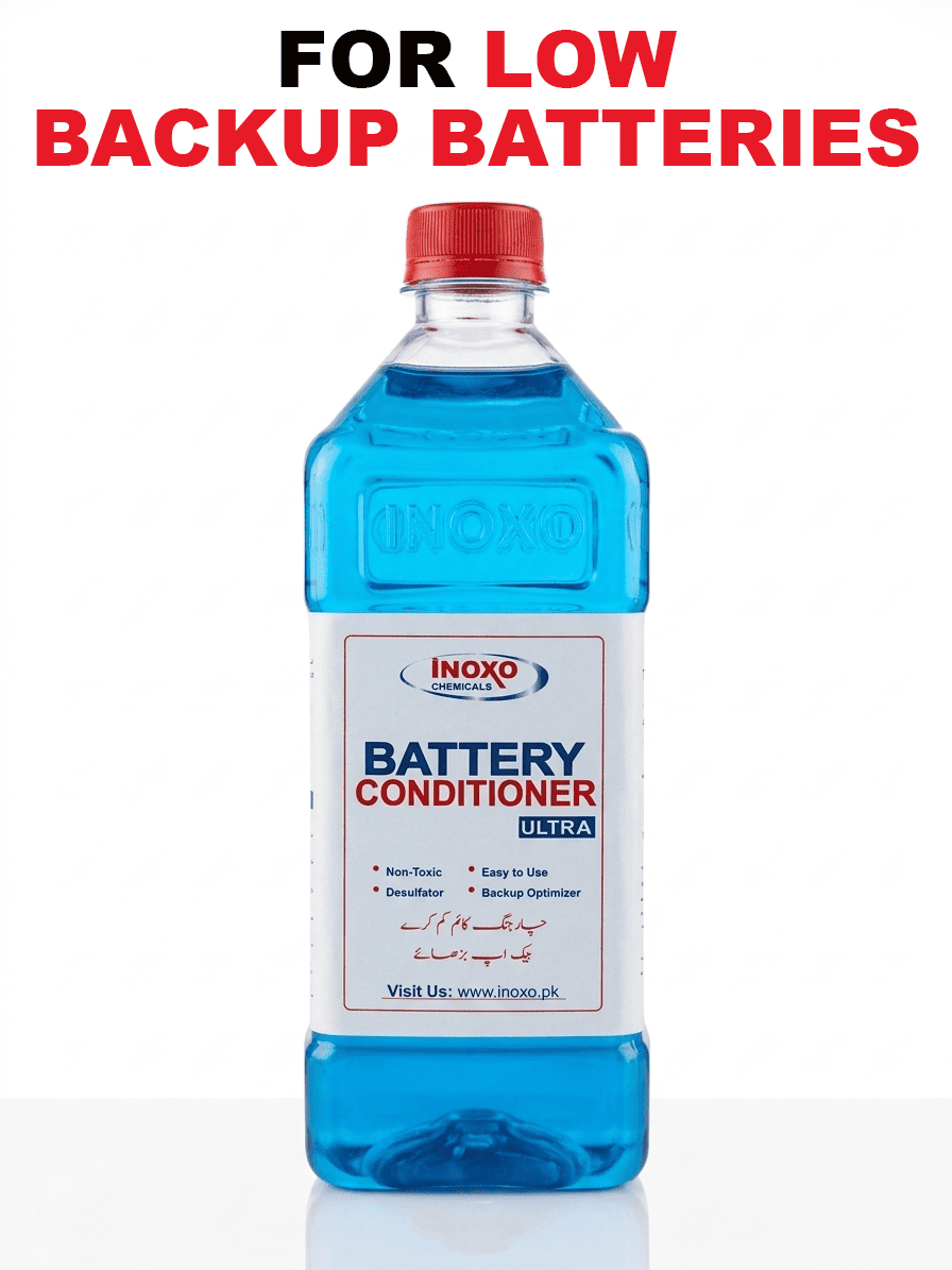 Inoxo Battery Care Bundle | Conditioner Ultra + Battery Saver