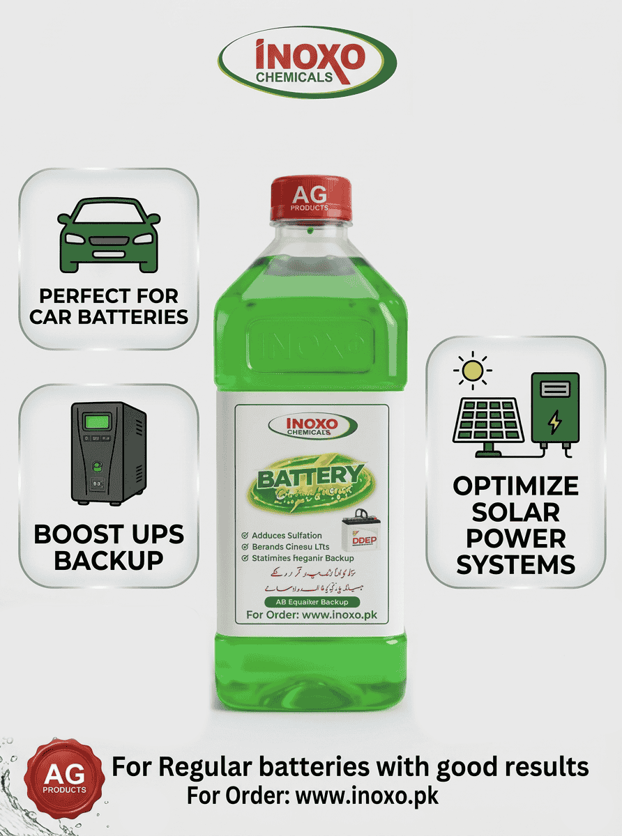 Inoxo Battery Saver | Maintain Battery Backup (for regular batteries)