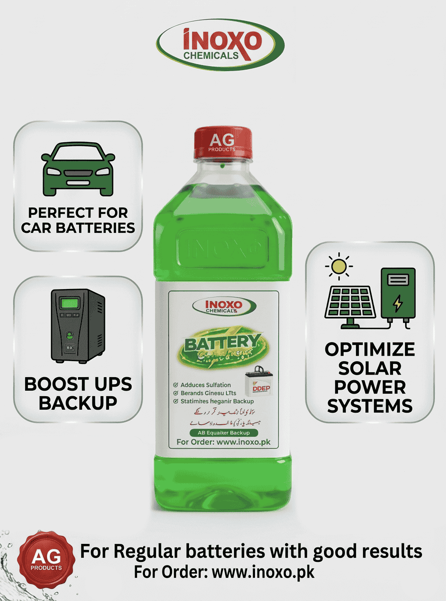 Inoxo Battery Care Bundle | Conditioner Ultra + Battery Saver