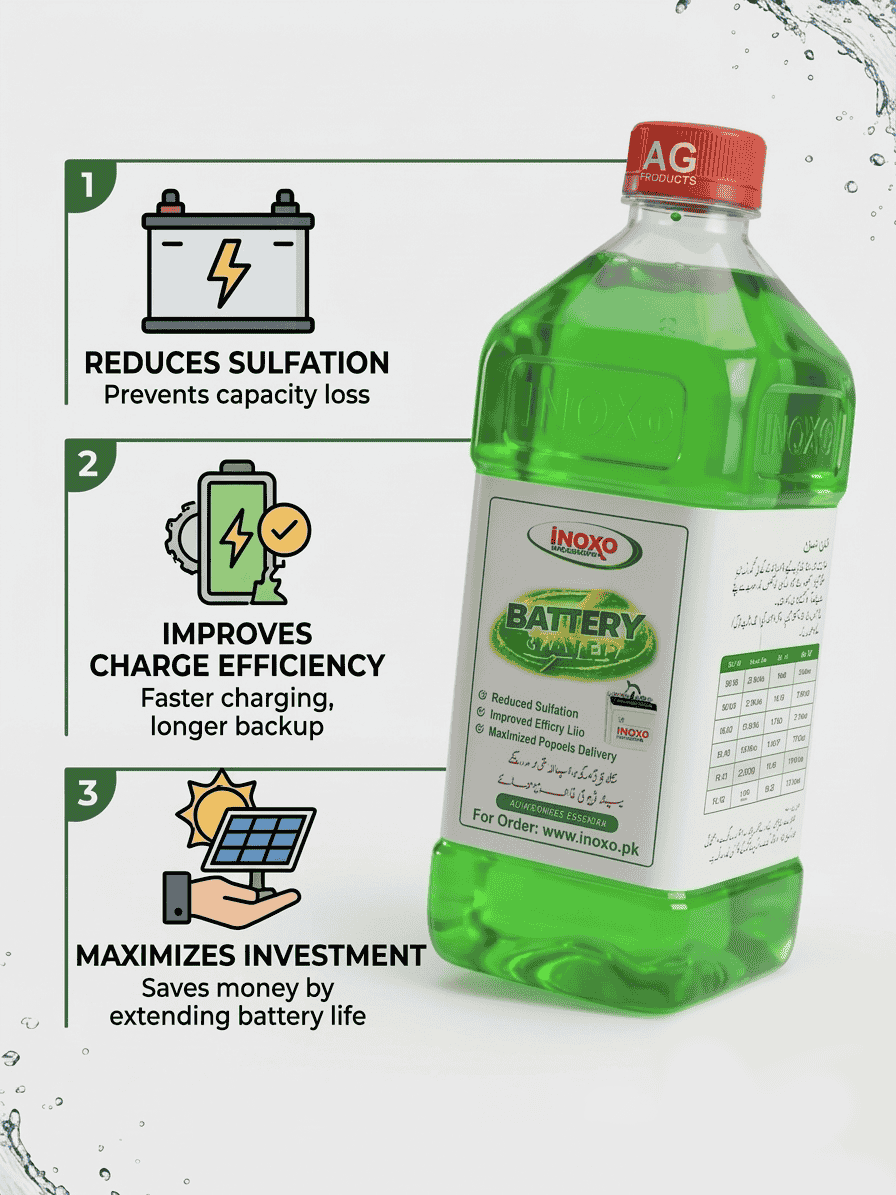 Inoxo Battery Saver | Maintain Battery Backup (for regular batteries)