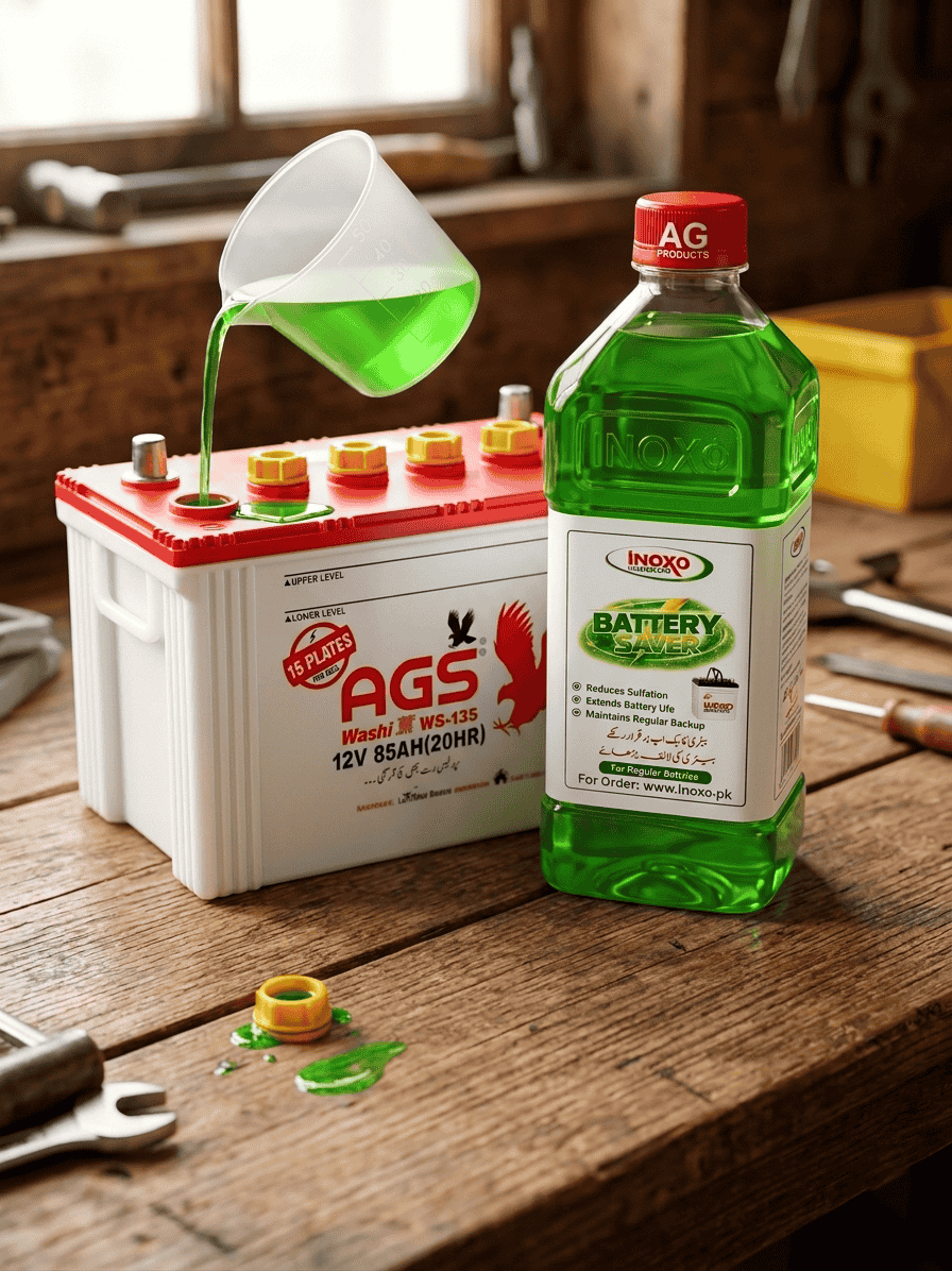 Inoxo Battery Saver | Maintain Battery Backup (for regular batteries)