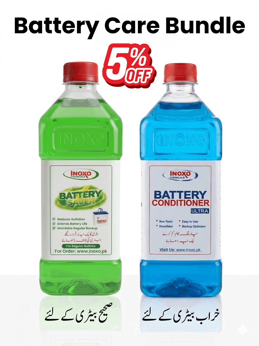 Inoxo Battery Care Bundle | Conditioner Ultra + Battery Saver